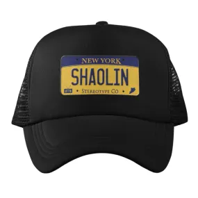 SHAOLIN License Trucker Hat (2 Colors)