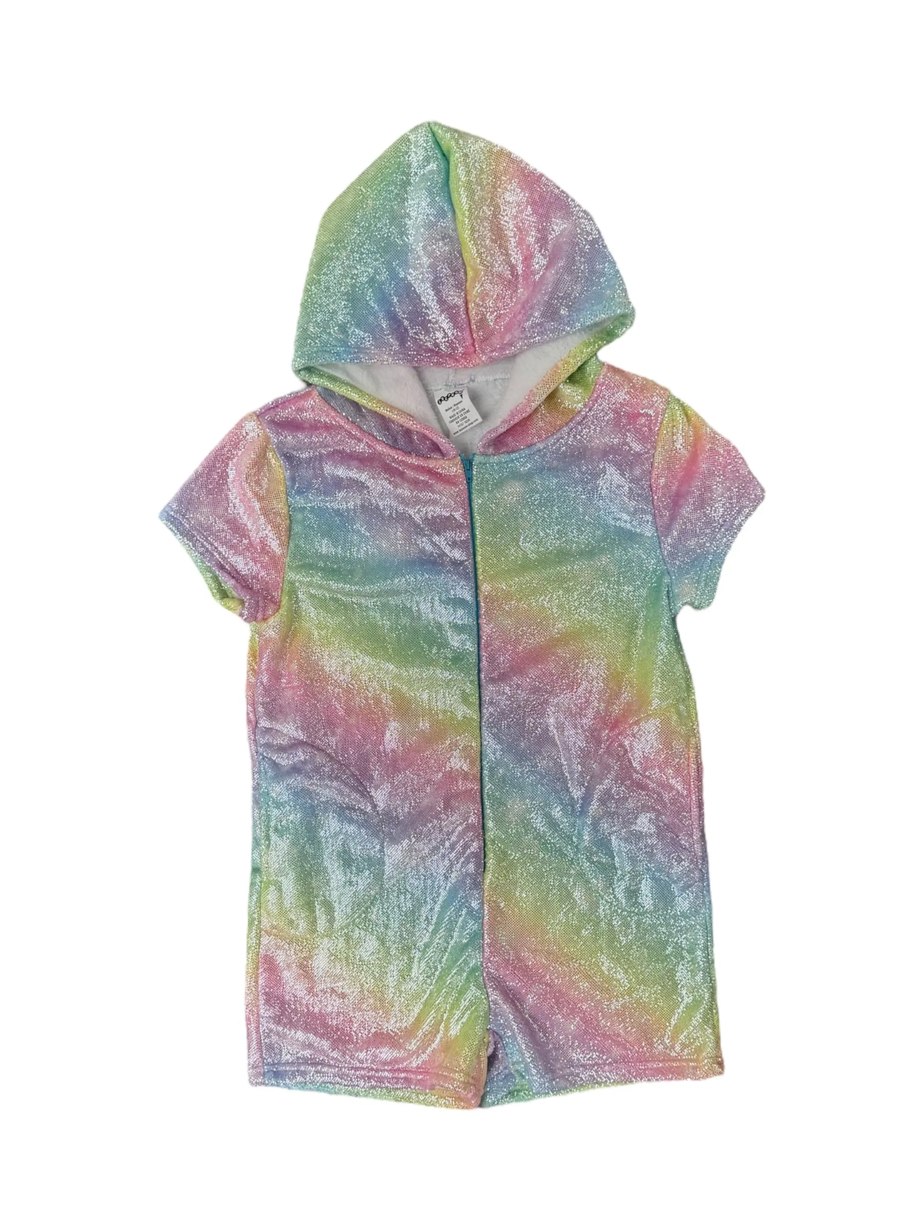 Shimmering Rainbow Romper