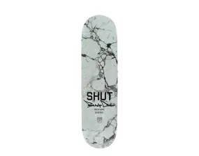 SHUT WILLIS TAG Skateboard Deck