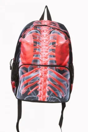 Signals Red Ribcage Backpack