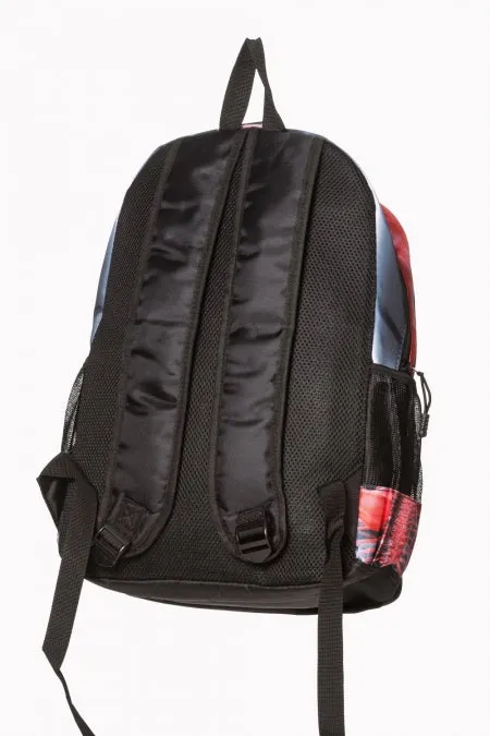 Signals Red Ribcage Backpack