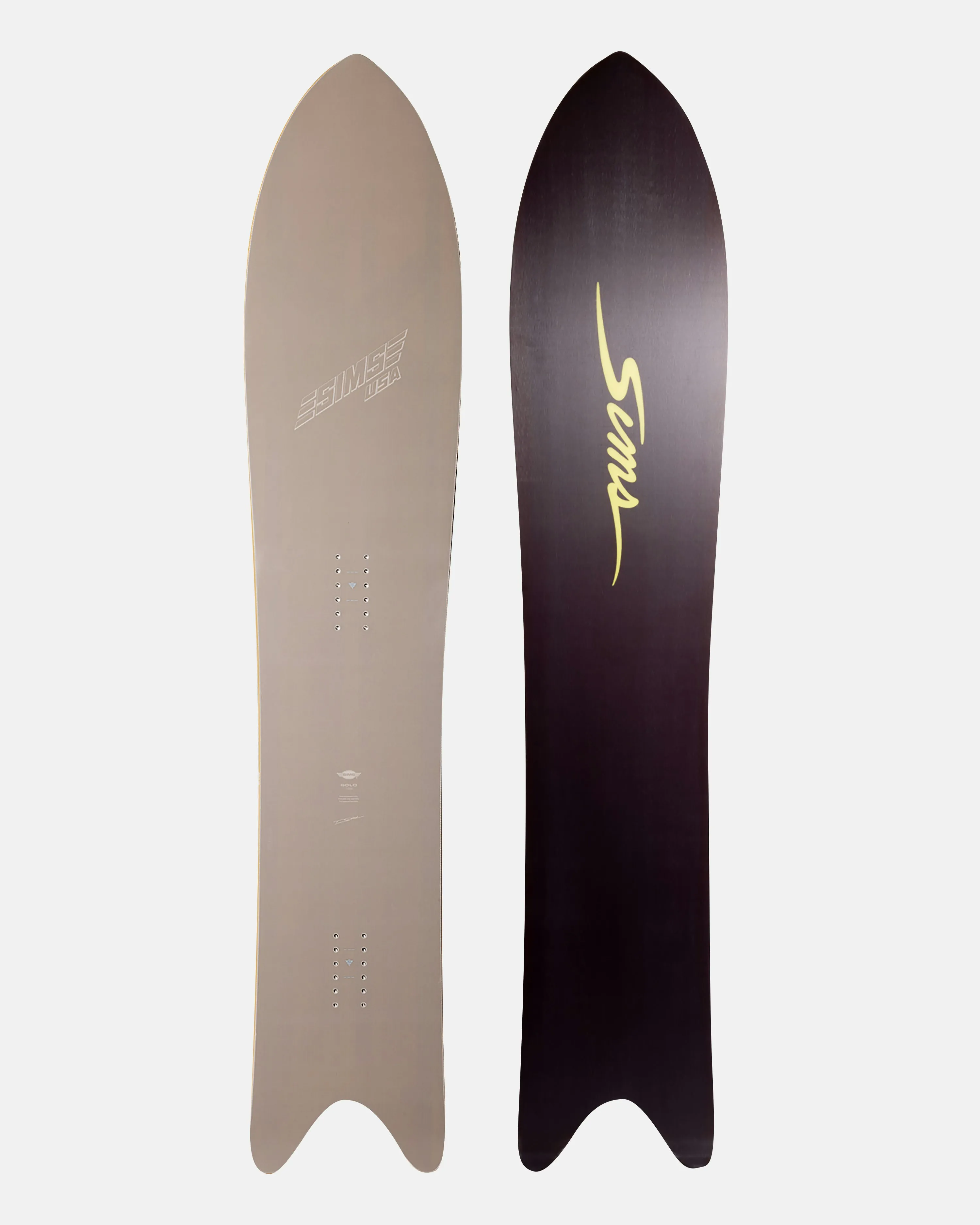 Sims Snowboards Snowboard - 156 Solo Multi | Unisex | Junkyard