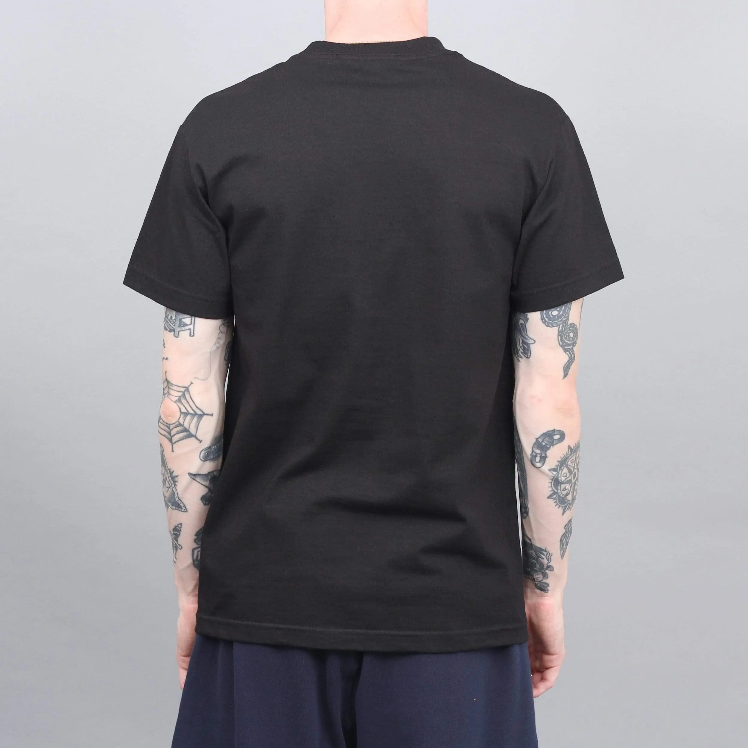 Skateboard Cafe Cinema T-Shirt Black