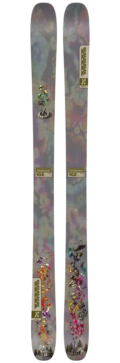 Ski K2 ---Reckoner 102