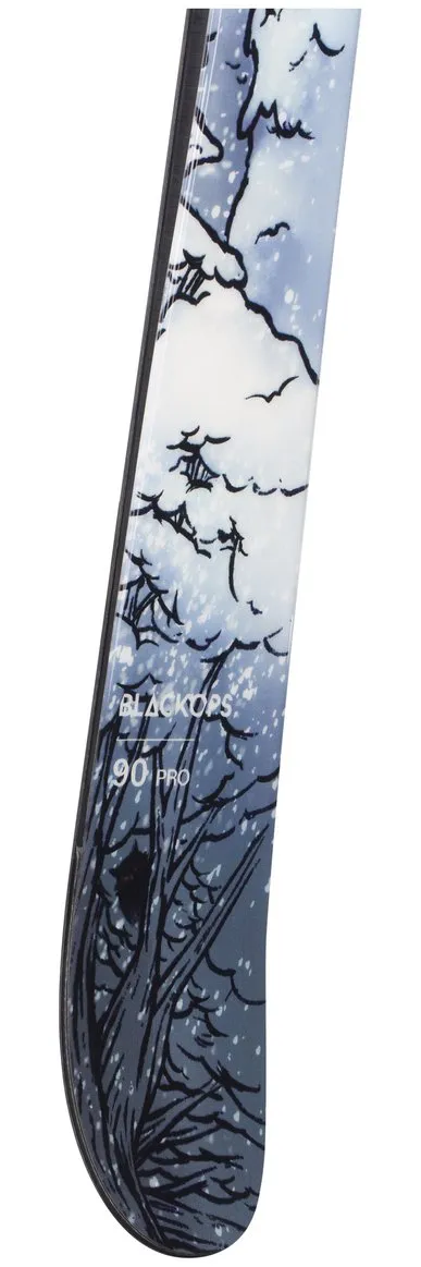 Ski Rossignol ---Blackops Pro