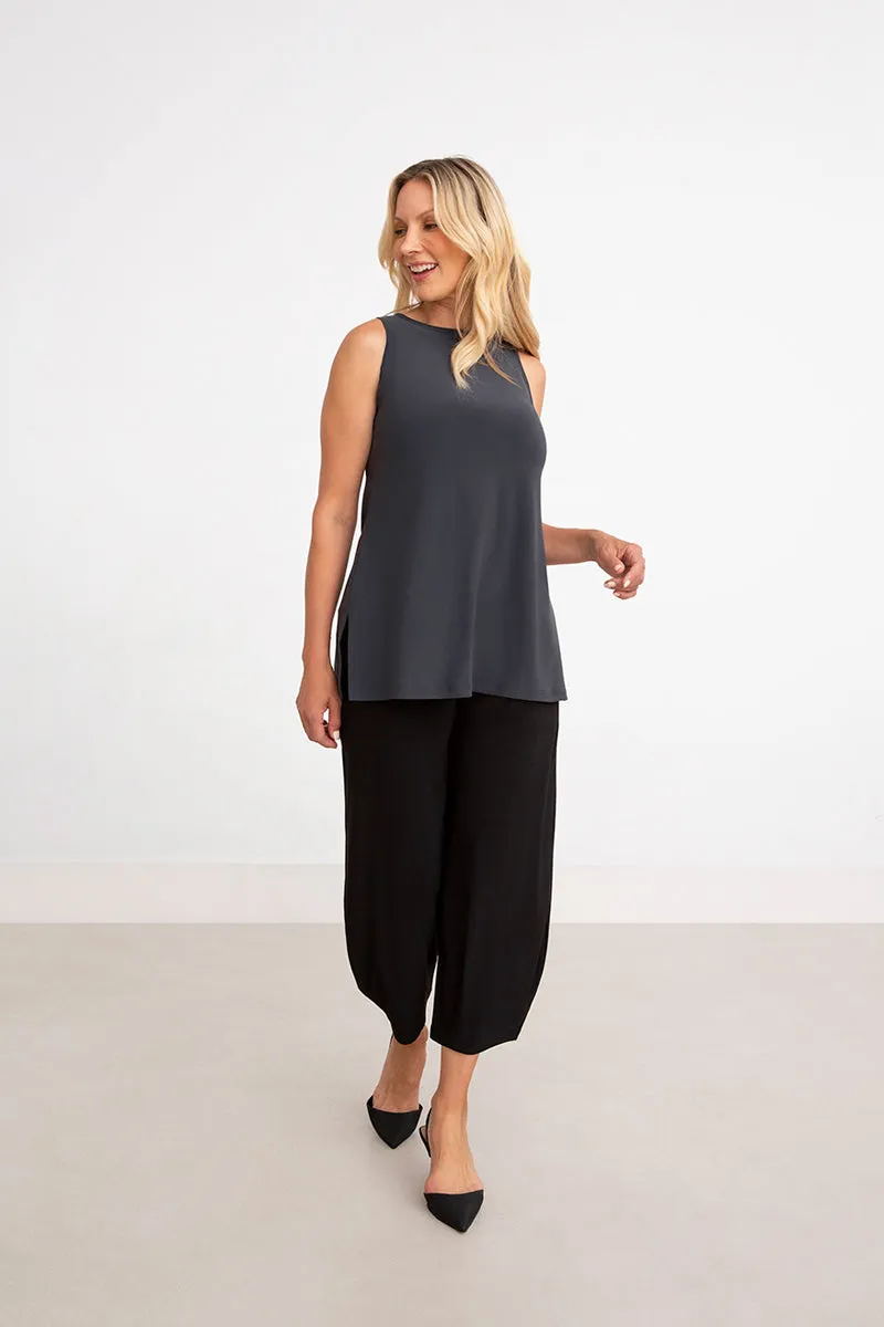 Sleeveless Nu Ideal Tunic | Graphite