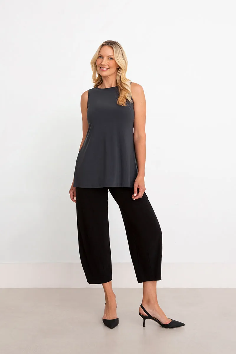 Sleeveless Nu Ideal Tunic | Graphite