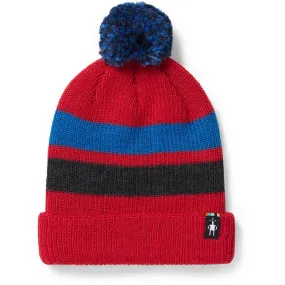 Smartwool Stripe Pom Beanie Kids'