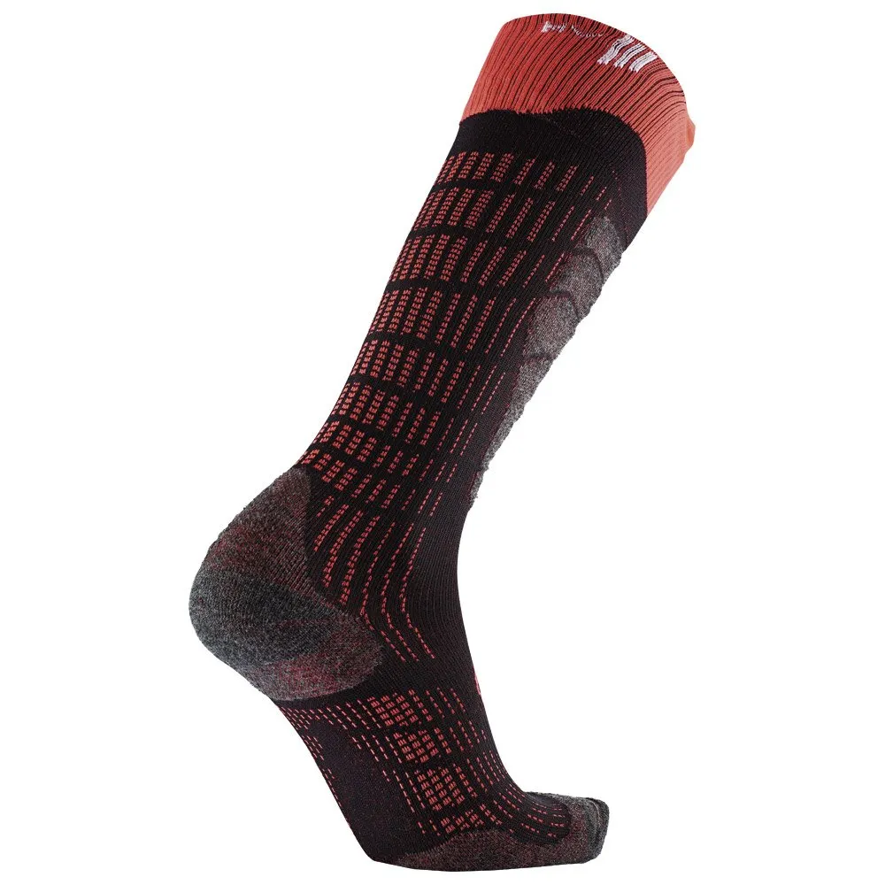 Socks Sidas ---Ski Comfort Noir Orange