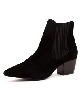 SOL SANA Ella Boot Black Suede