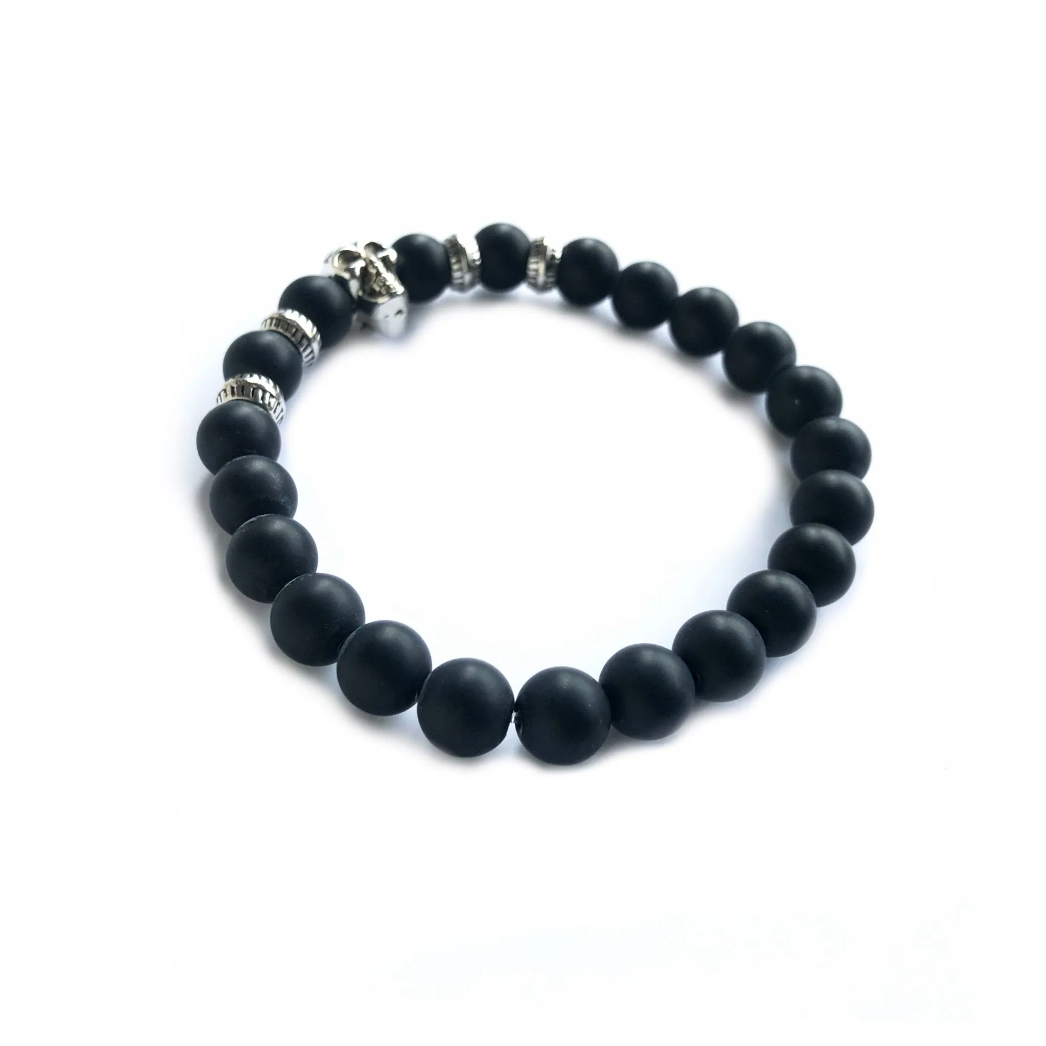 Spiritual Beads Skull Bracelet