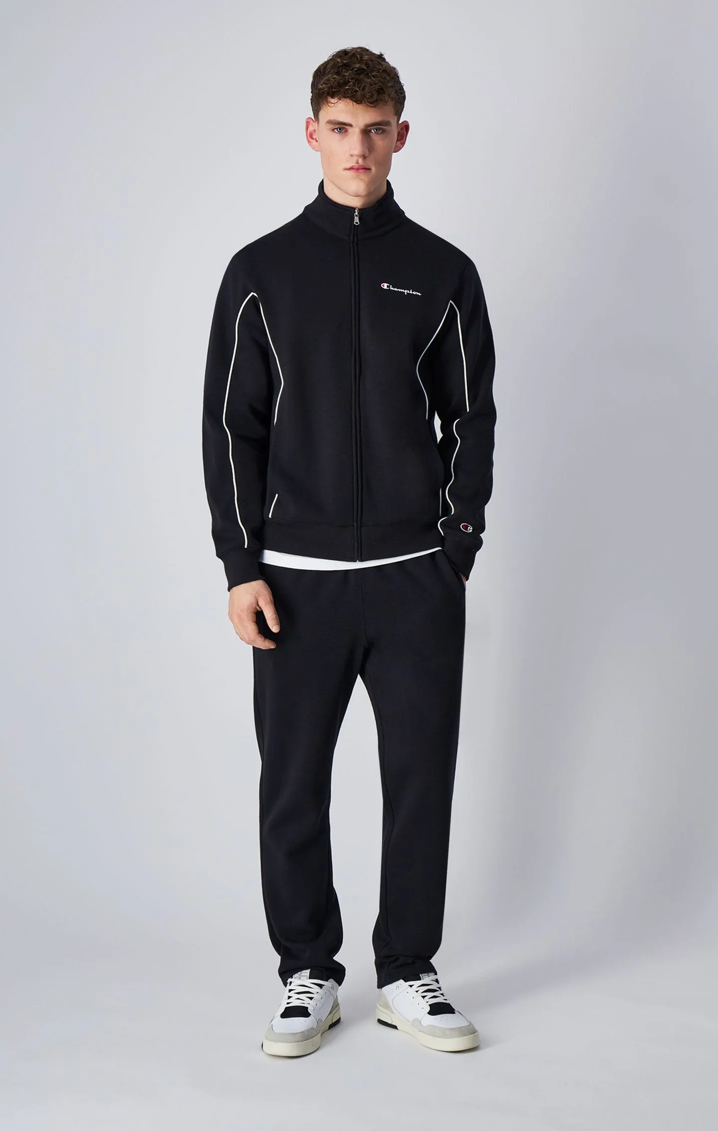 Sport Lifestyle Slim Fit Fleece Sweatsuit