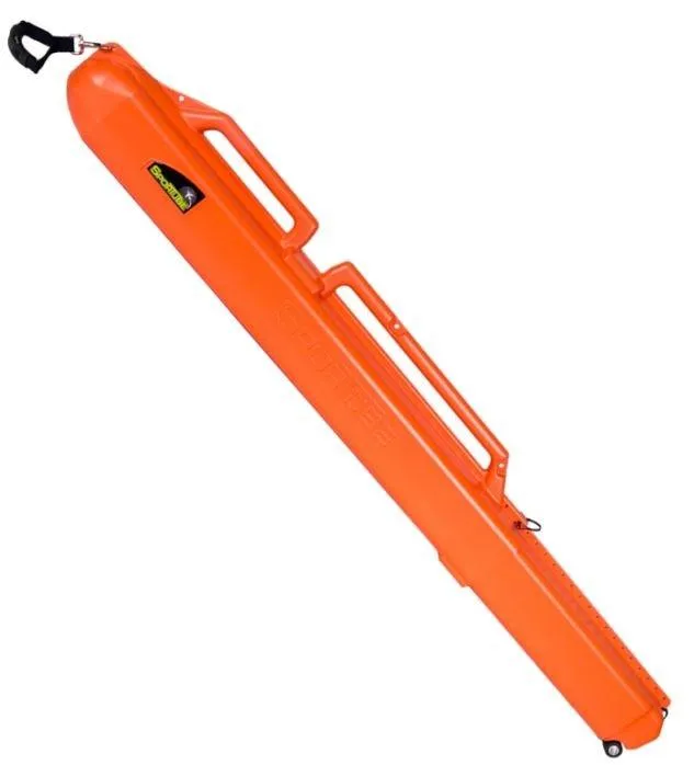 Sportube Series 1 Single Ski Hard Case Orange