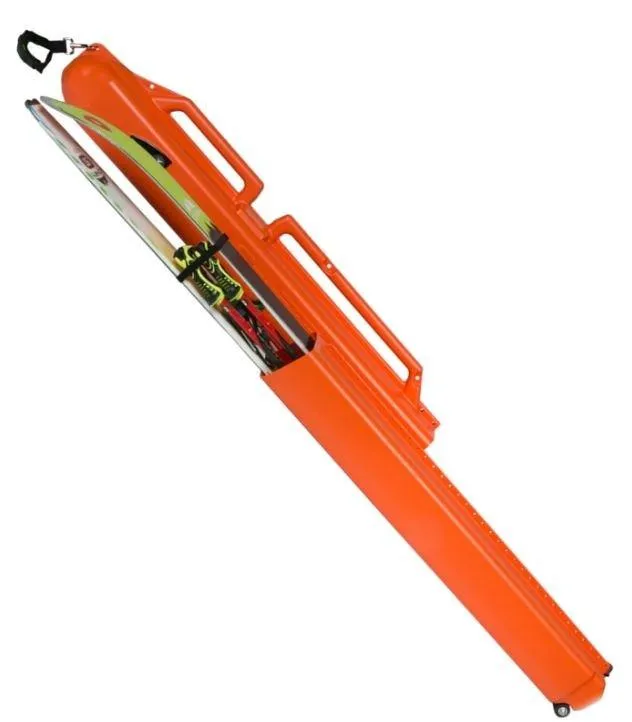 Sportube Series 1 Single Ski Hard Case Orange