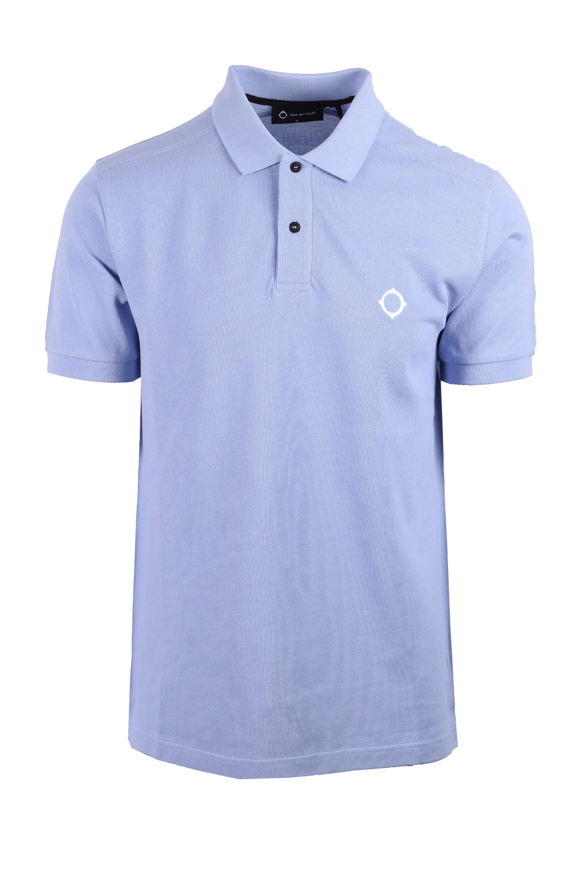 Ss Pique Polo Shirt Lavender