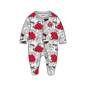 St Kilda Saints Baby Cloud Romper