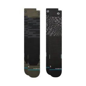 Stance Black Diamond 2-Pack Snowboard Sock (Men's)