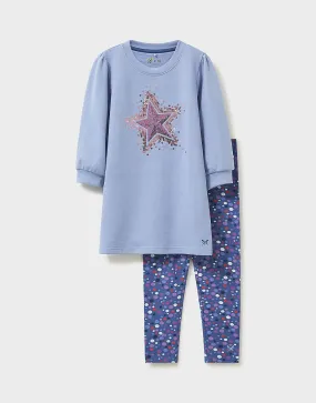 Star Print Tunic Set from Crew Clothing Company