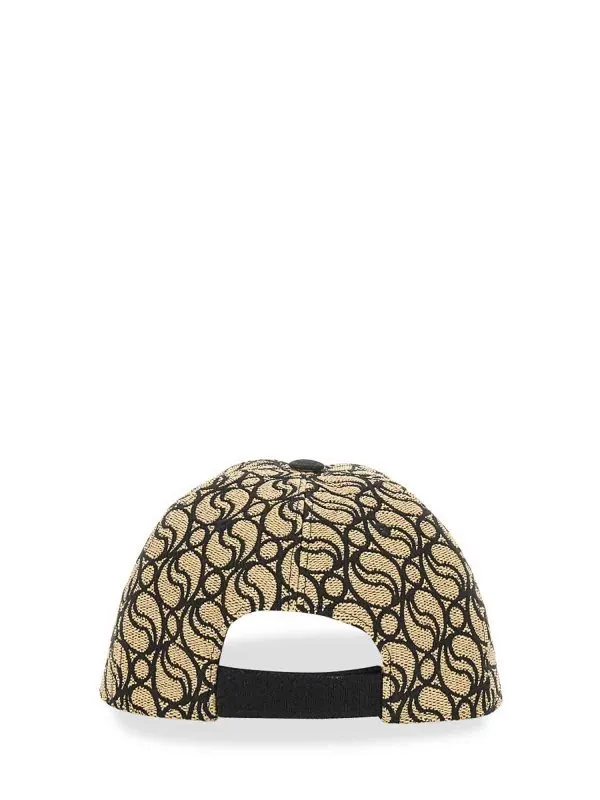 Stella Mccartney Baseball Hat With Logo