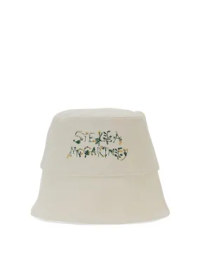 Stella Mccartney Bucket Hat With Logo