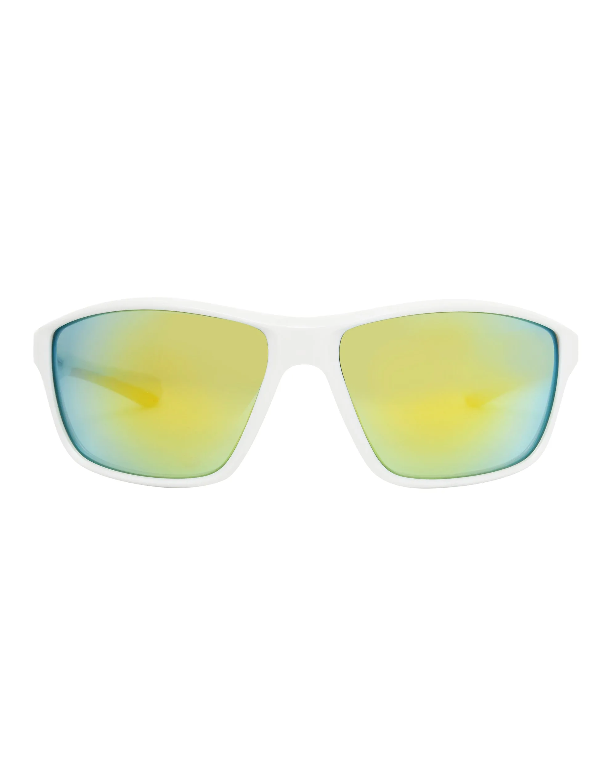 Stoked Wrap Sunglasses - White