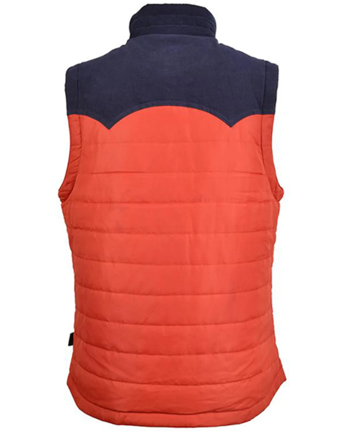 STS Ranchwear Women's Red Contrast River Softshell Vest