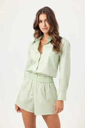 Sundays    Lottie Romper Mint