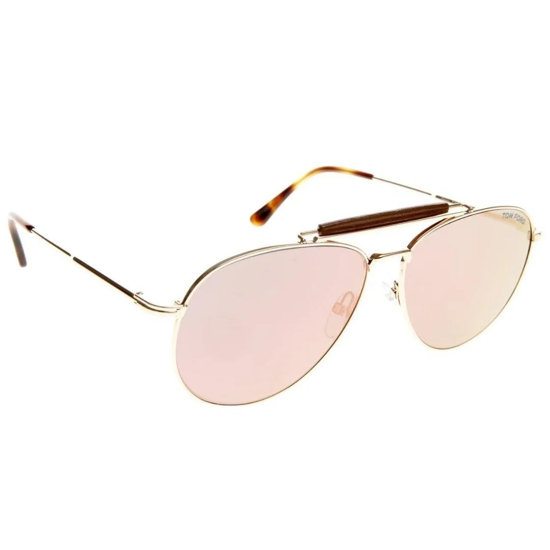 Sunglasses | FT0536 28Z Sean Gold Sunglasses | Tom Ford