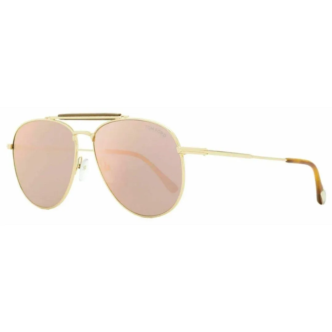 Sunglasses | FT0536 28Z Sean Gold Sunglasses | Tom Ford