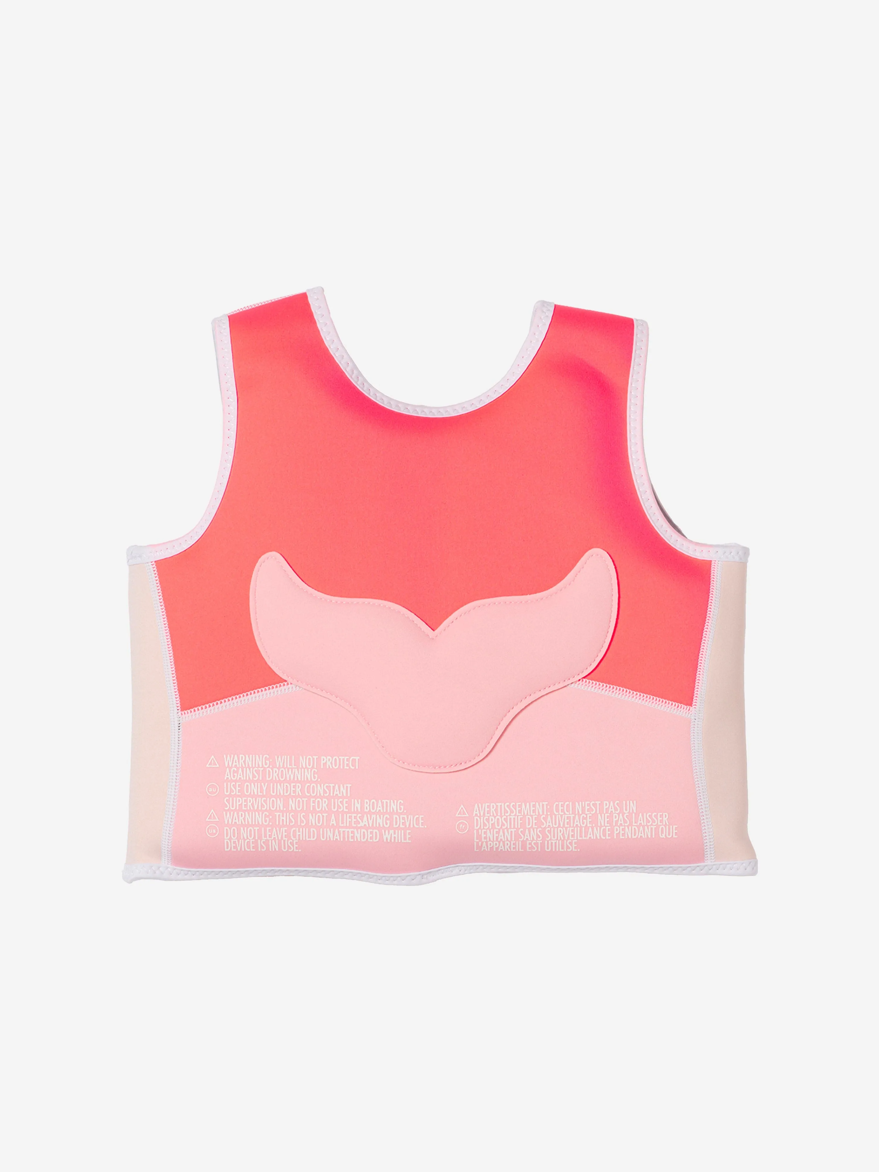 Sunnylife Girls Melody the Mermaid Swim Vest in Pink (34cm)