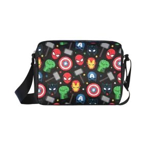 Super Heroes Classic Cross-body Nylon Bag