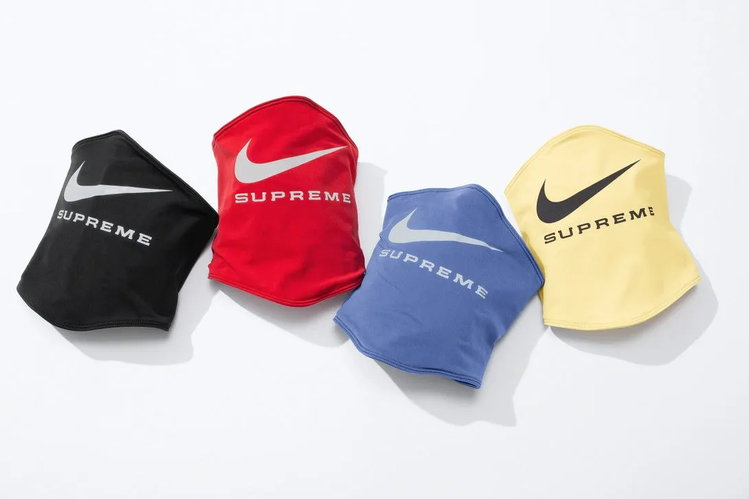 Supreme Nike Neck Warmer Black