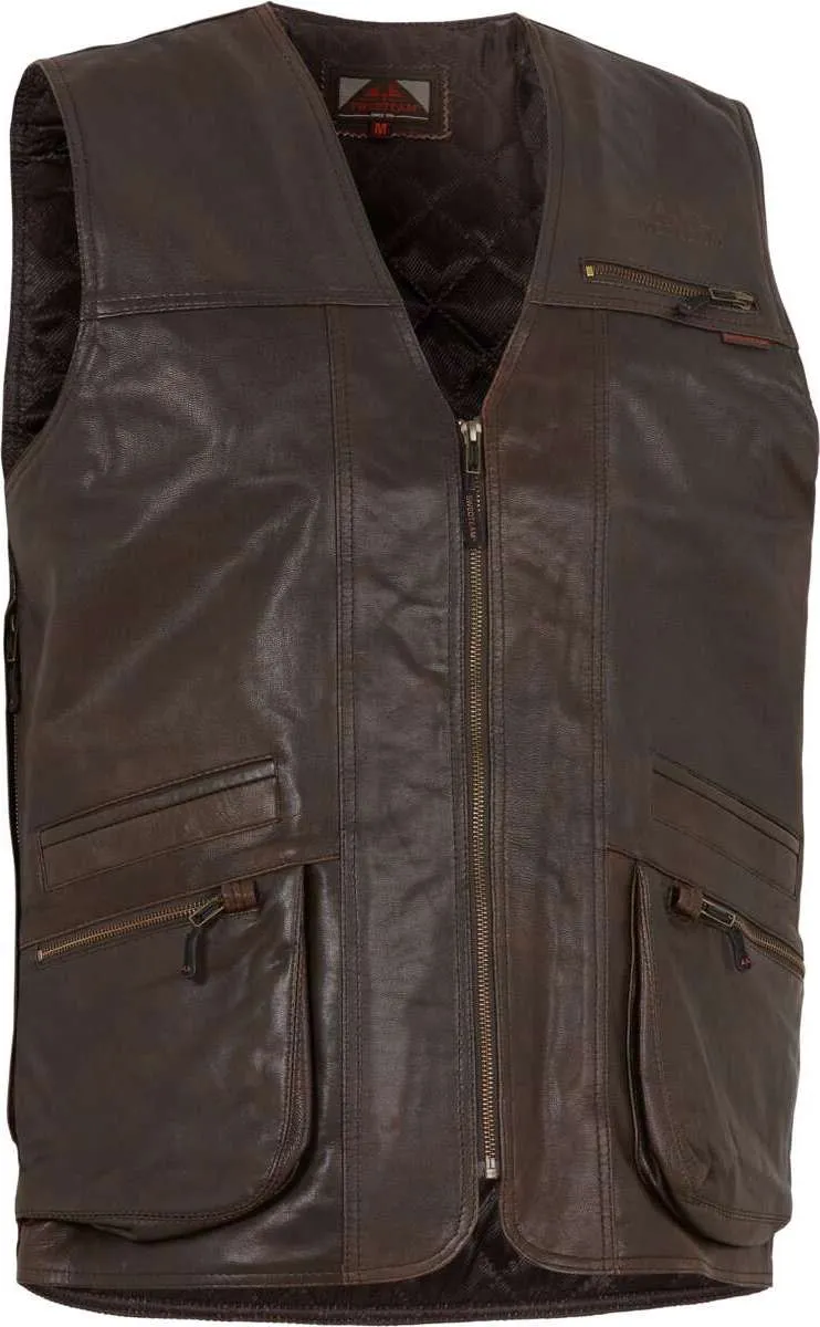 Swedteam Men's Bull Hunting Vest Brown | Buy Swedteam Men's Bull Hunting Vest Brown here | Outnorth