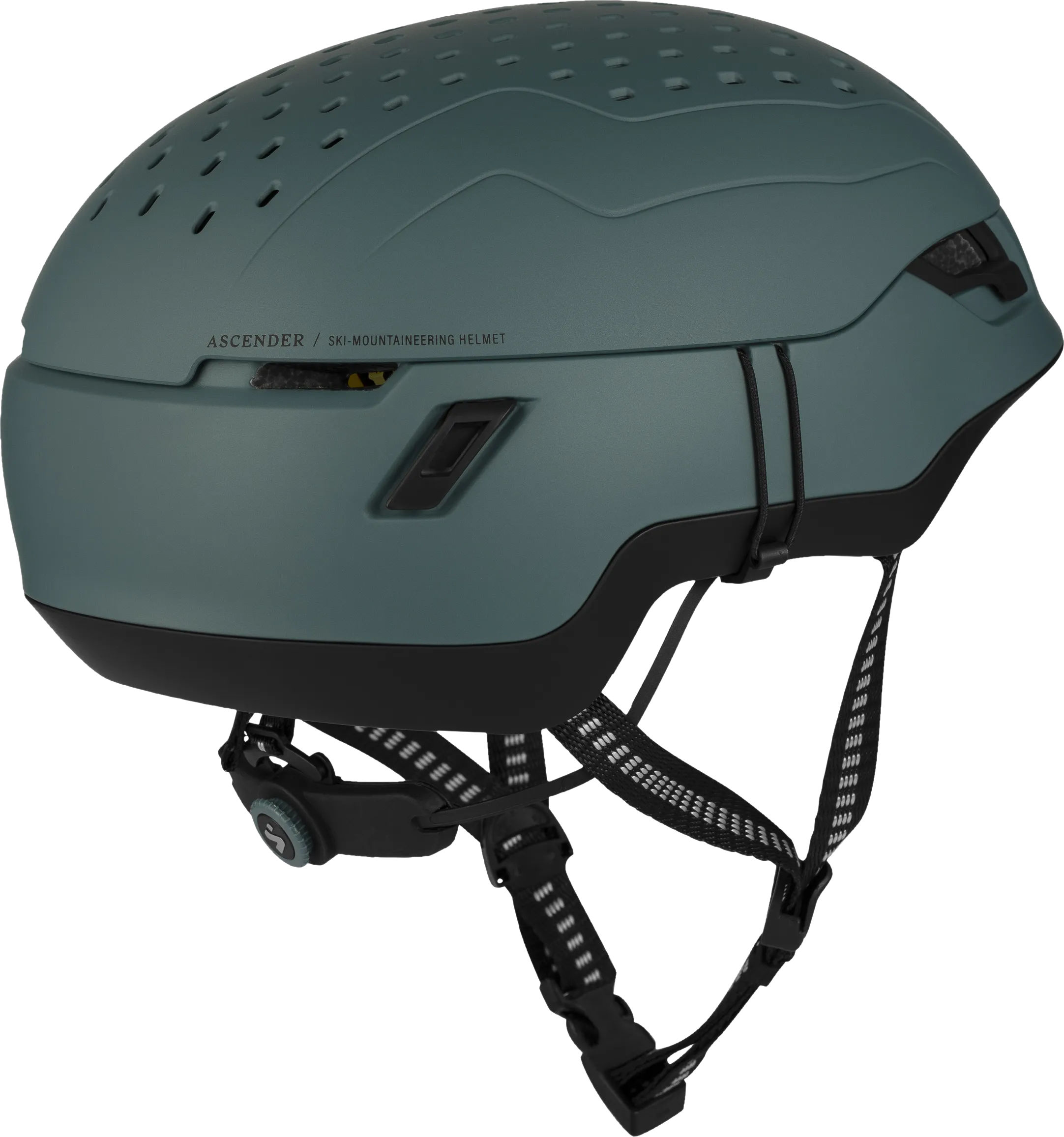 Sweet Protection Ascender MIPS Helmet Matte Sea Metallic | Buy Sweet Protection Ascender MIPS Helmet Matte Sea Metallic here | O