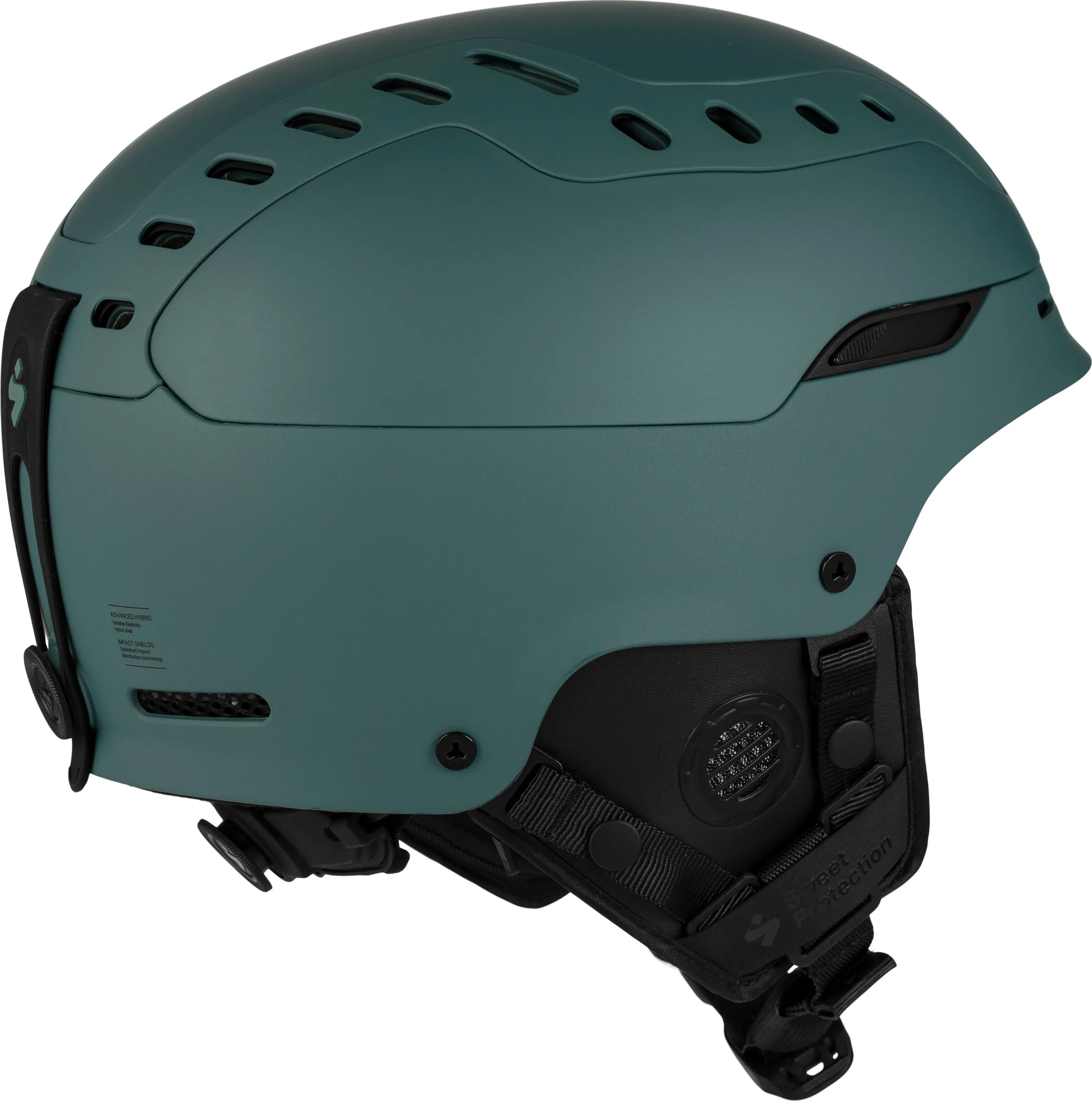 Sweet Protection Switcher Mips Helmet Matte Sea Metallic | Buy Sweet Protection Switcher Mips Helmet Matte Sea Metallic here | O