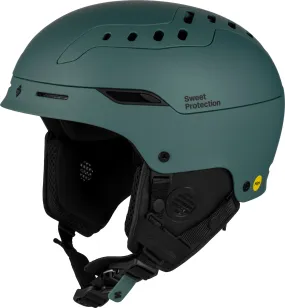 Sweet Protection Switcher Mips Helmet Matte Sea Metallic | Buy Sweet Protection Switcher Mips Helmet Matte Sea Metallic here | O