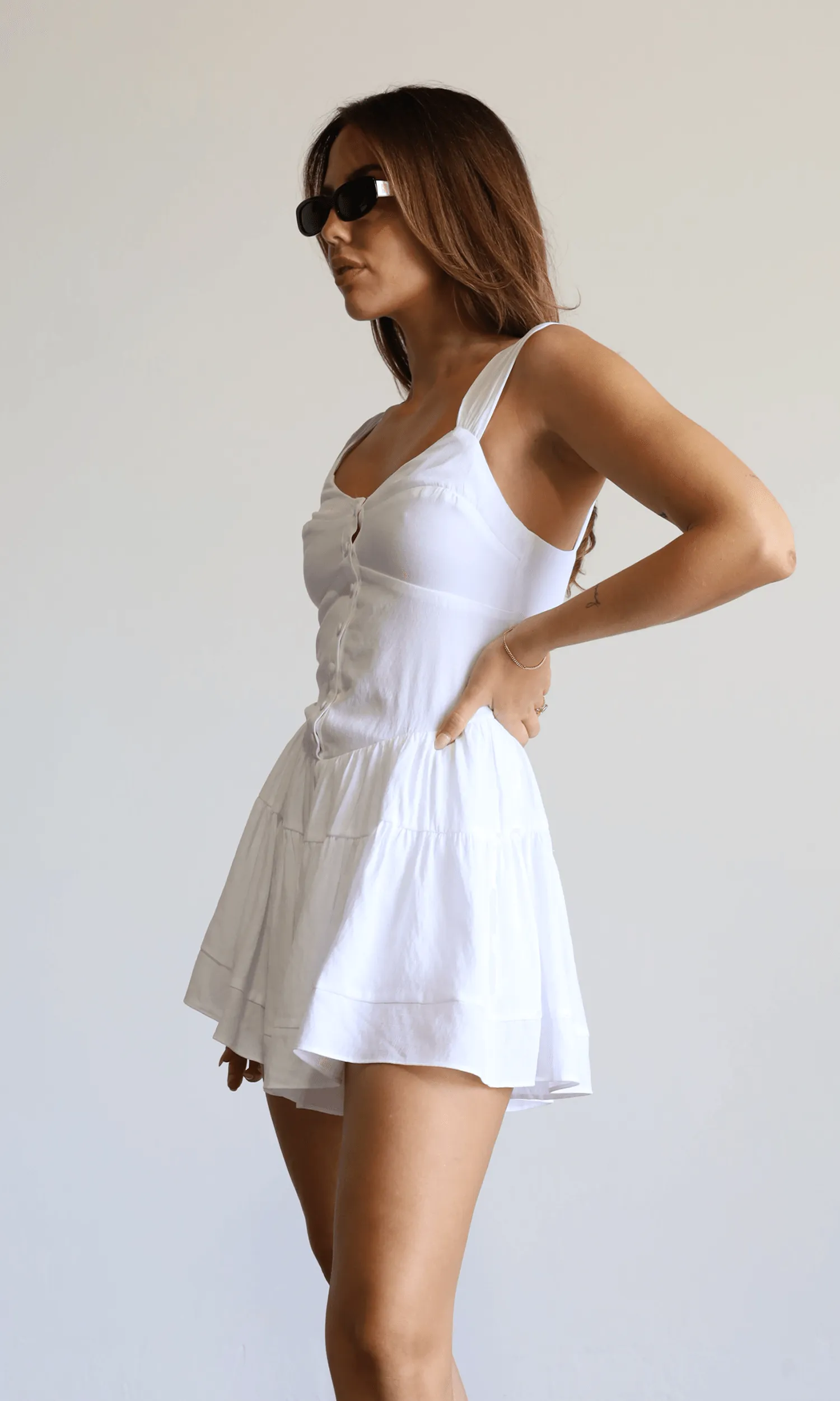 Sweetheart Romper - FINAL SALE