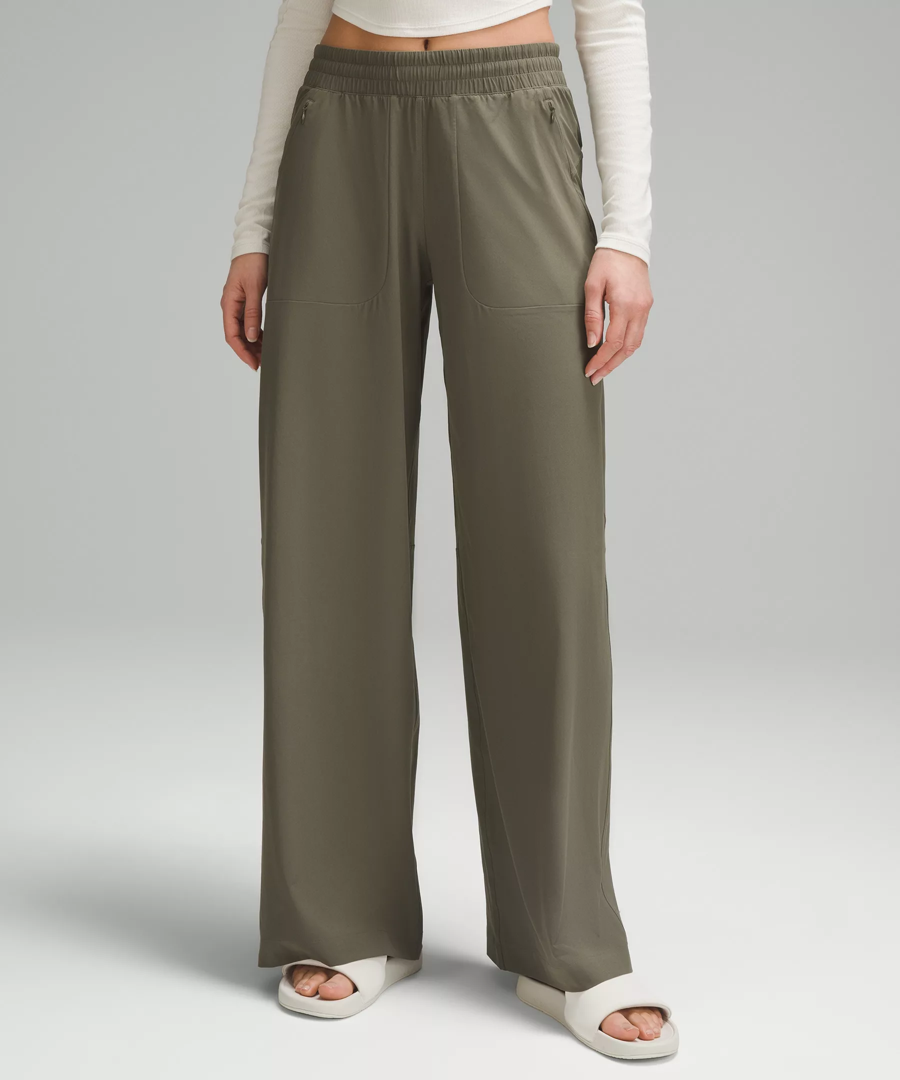 Swift Mid-Rise Wide-Leg Pant | Women's Pants