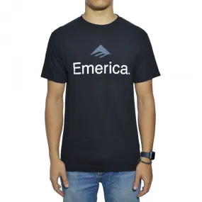 T-shirt Emerica Skateboard Logo - Black