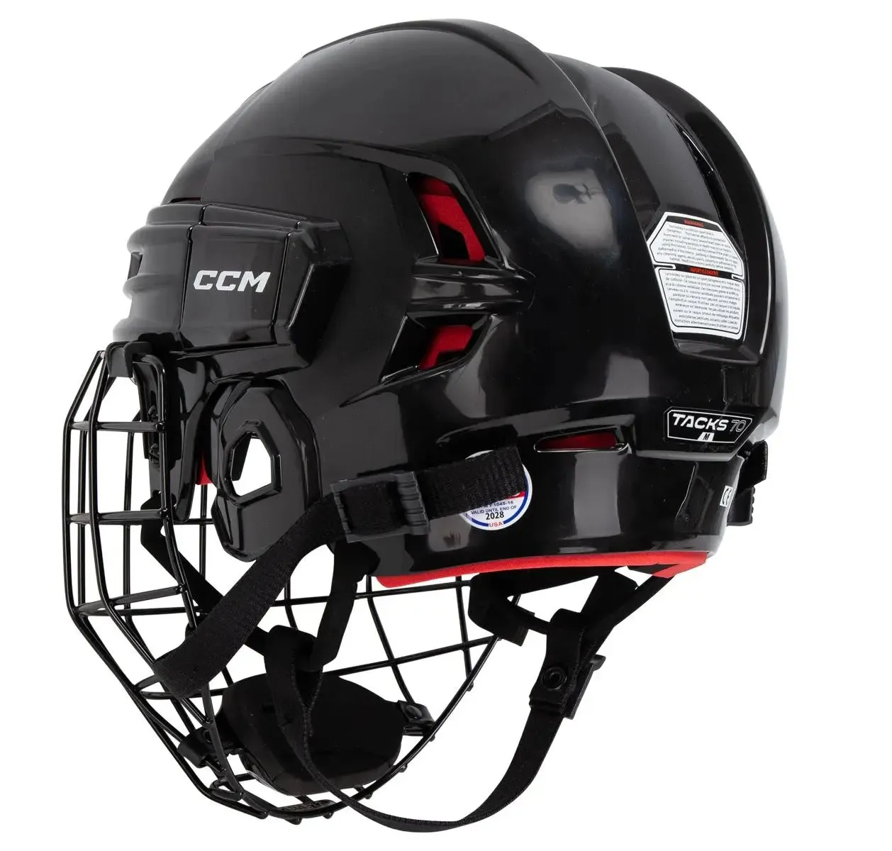 TACKS 70 HELMET - A24 - Men's Hockey Helmet - CCM-