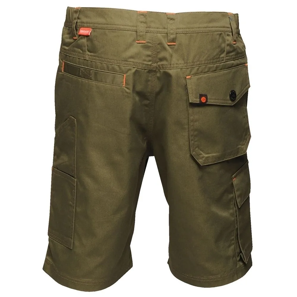 Tactical Threads Mens Heroic Water Workwear Cargo Shorts