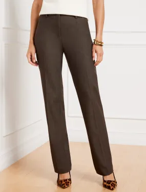 Talbots Southampton Straight Leg Pants - Polished Twill