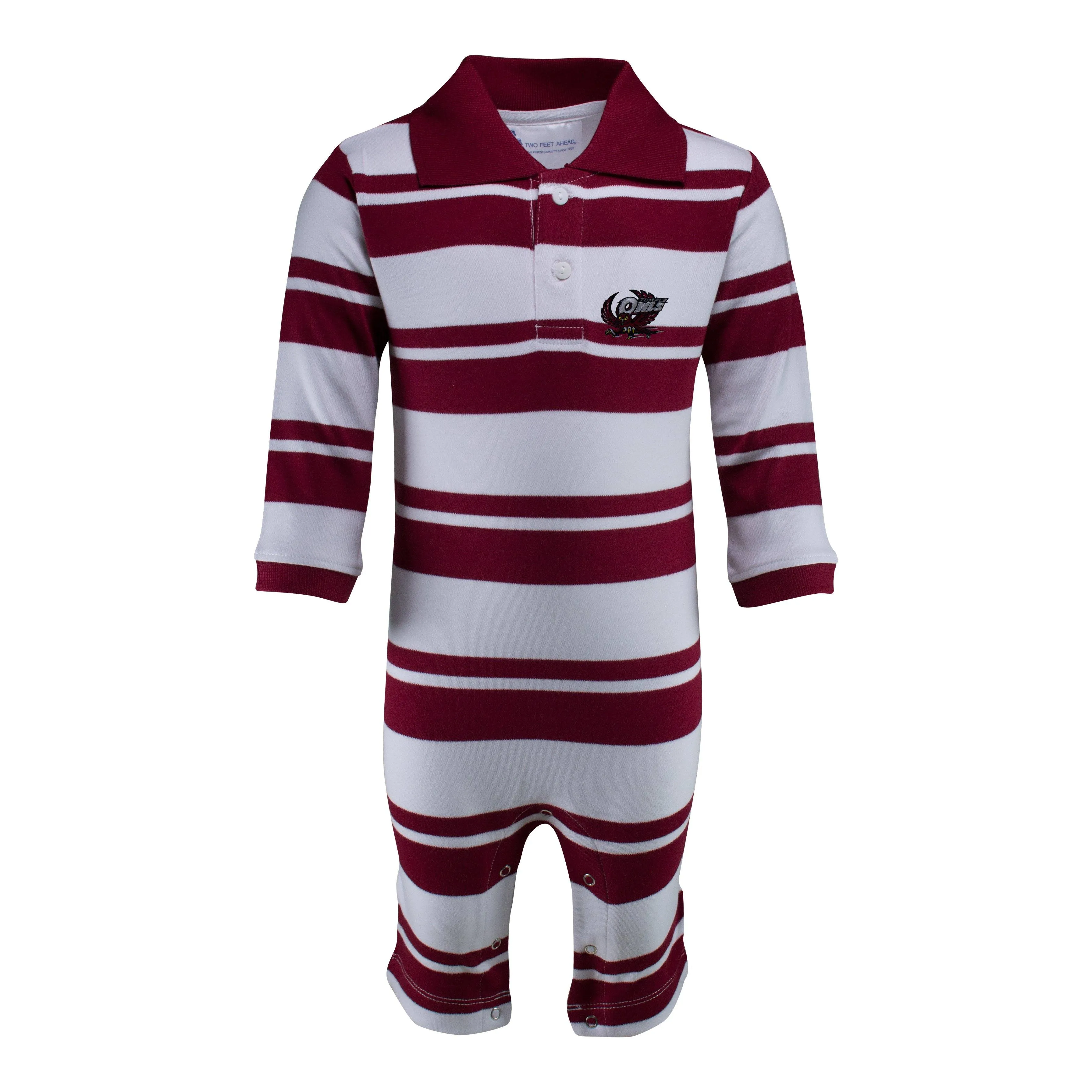 Temple Rugby Long Leg Romper