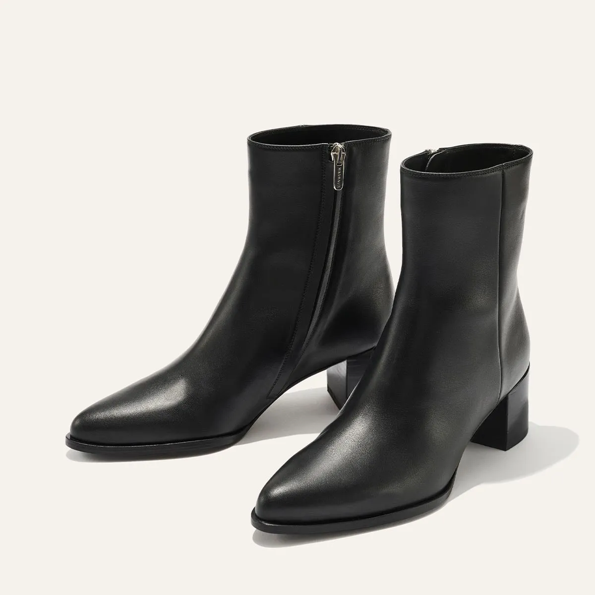 The Downtown Boot - Black Calf