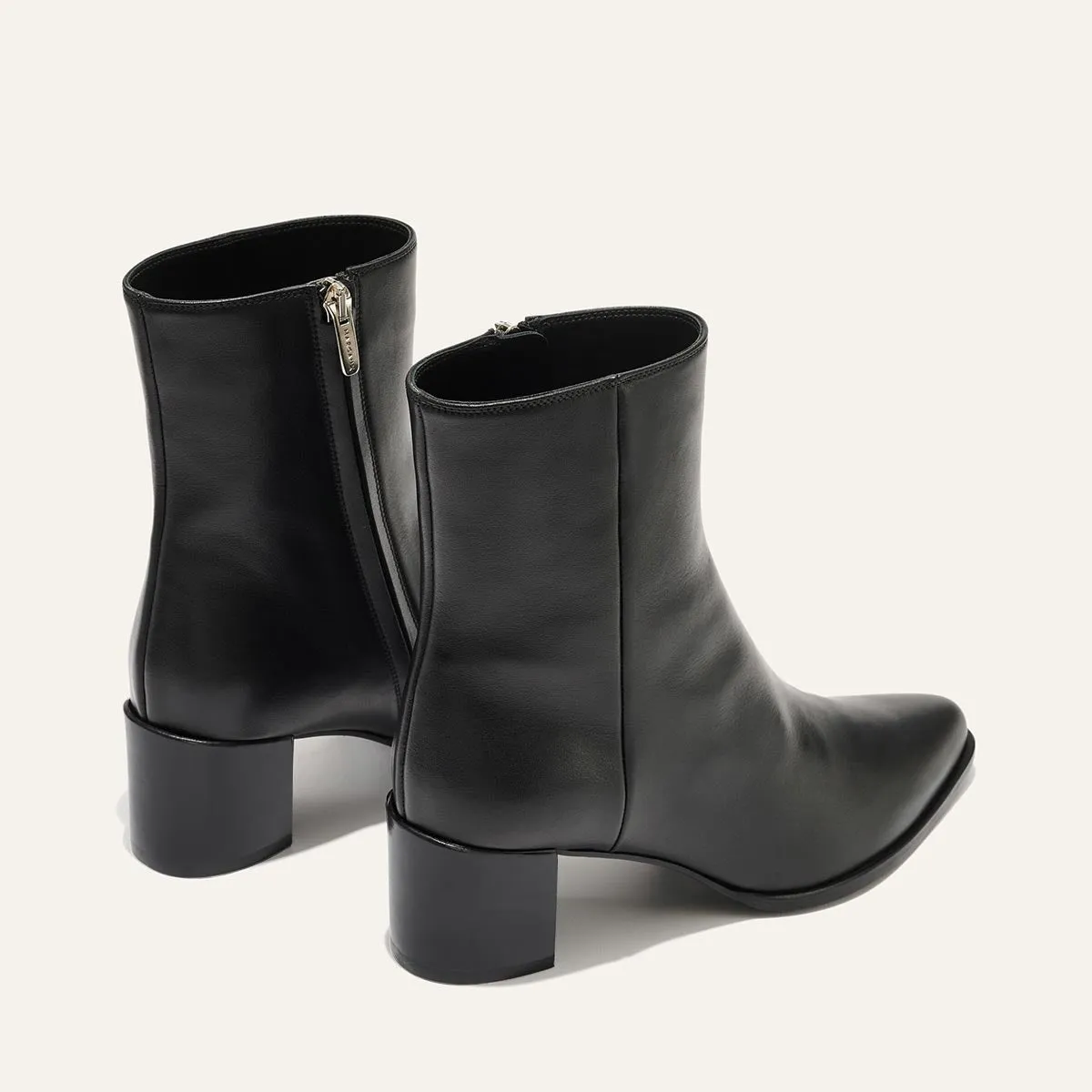 The Downtown Boot - Black Calf