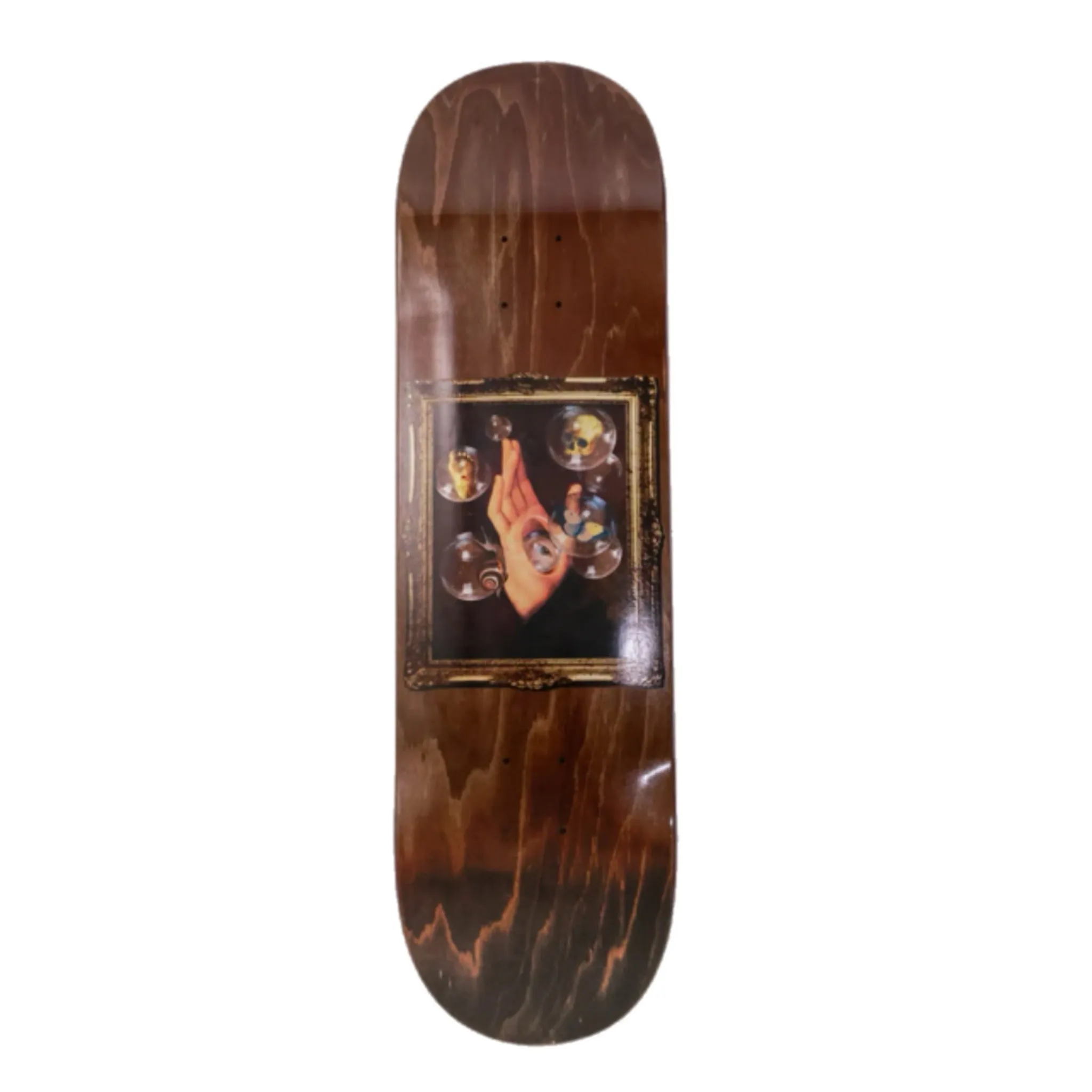 THE NINE MVSES LTD EDITION SKATEBOARD