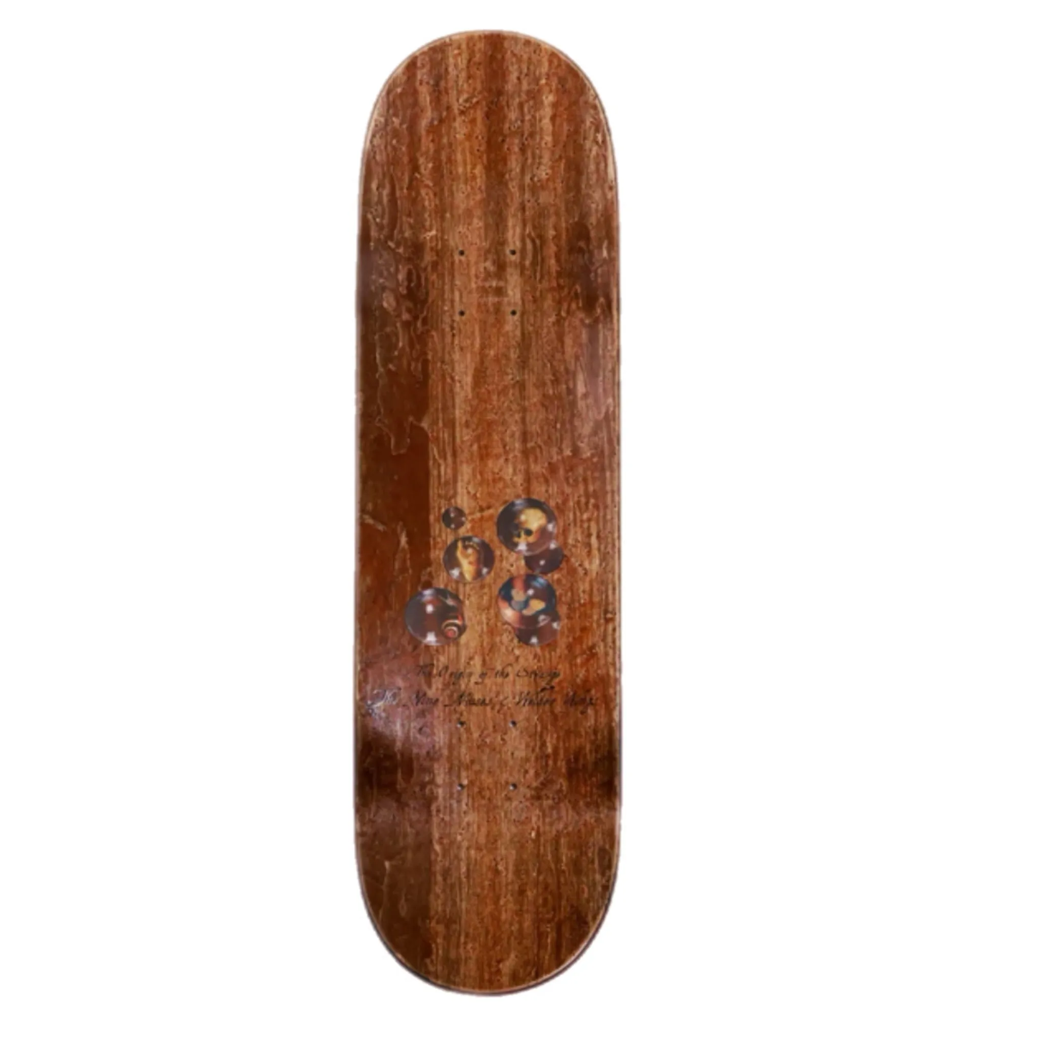 THE NINE MVSES LTD EDITION SKATEBOARD