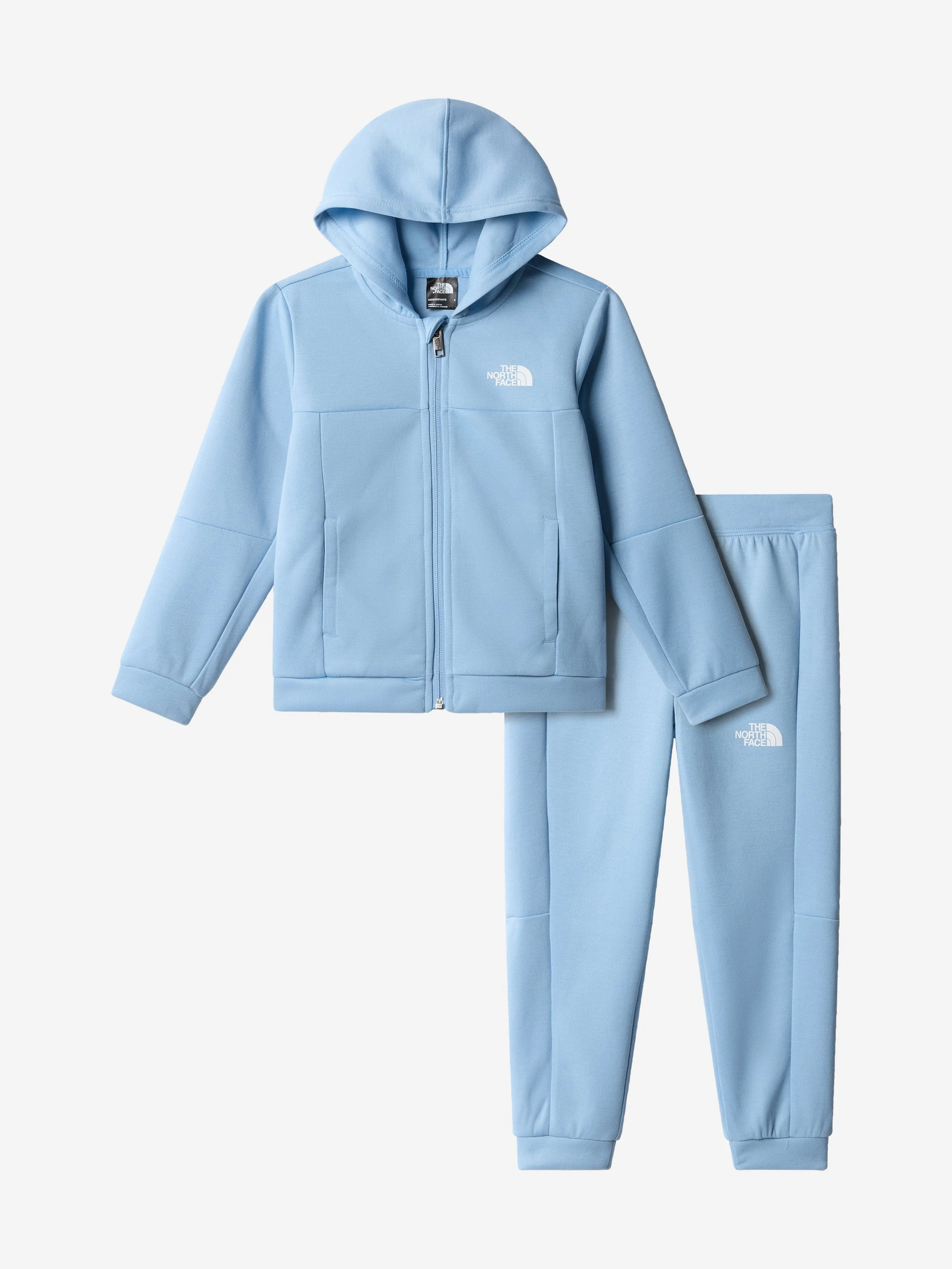 The North Face Kids Easy Full Zip Tracksuit in Blue