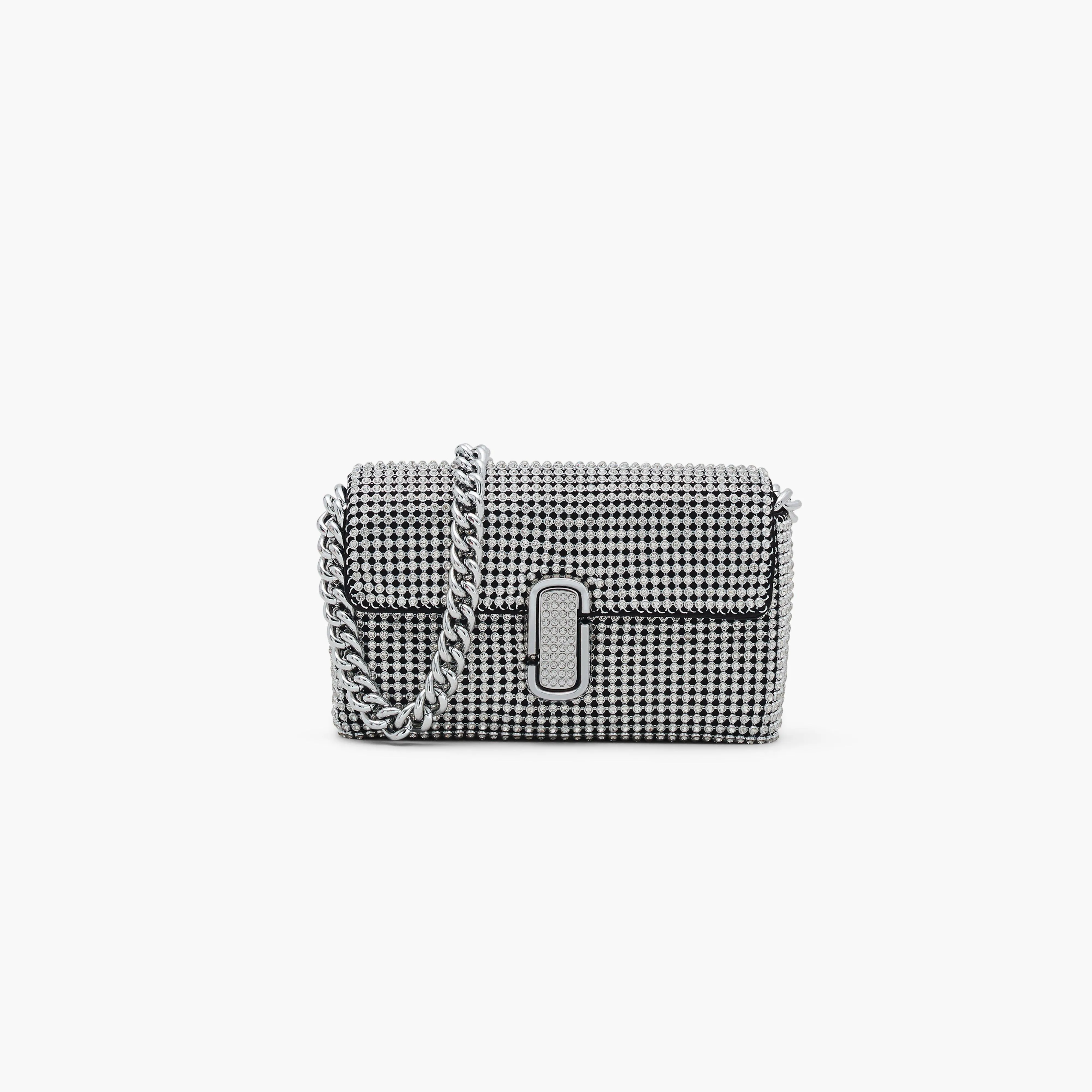 The Rhinestone J Marc Mini Shoulder Bag