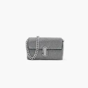 The Rhinestone J Marc Mini Shoulder Bag